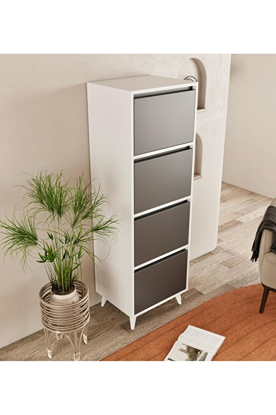 Bely Çok Amaçlı Dolap Ve Ekmek Dolabı Safirmeşe