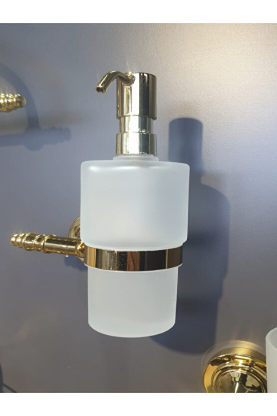 BELİNZA DELTA ALTIN SIVI SABUNLUK 50606-A