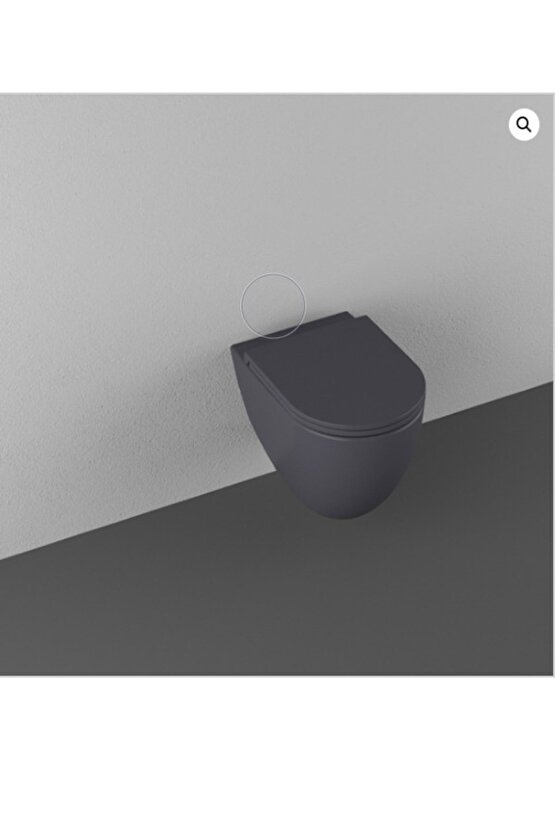 Infinity Clearim Plus Asma Klozet Antrasit Extra Dekorsuz Del 10nf02001 2c