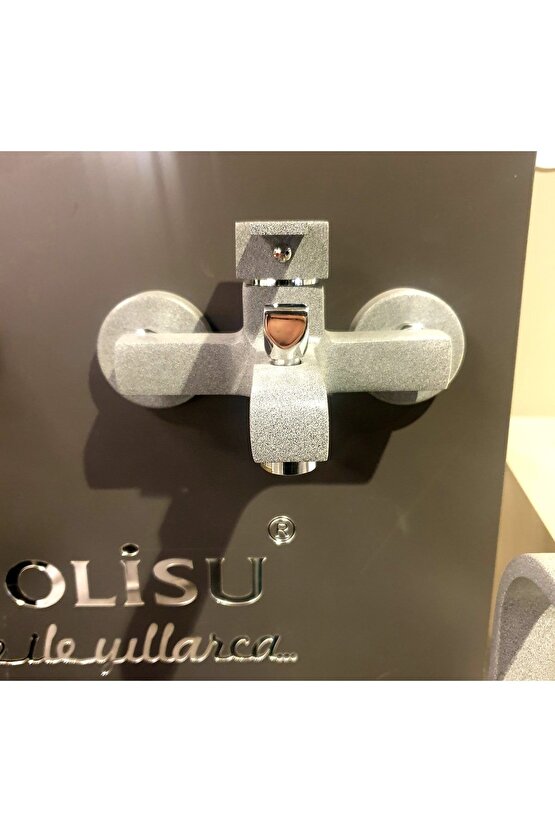 Grı Granit Newstyle Banyo Bataryası Nws048gr