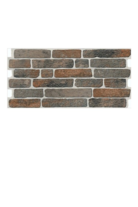 Brick Antrasit Yer Duvar Seramiği