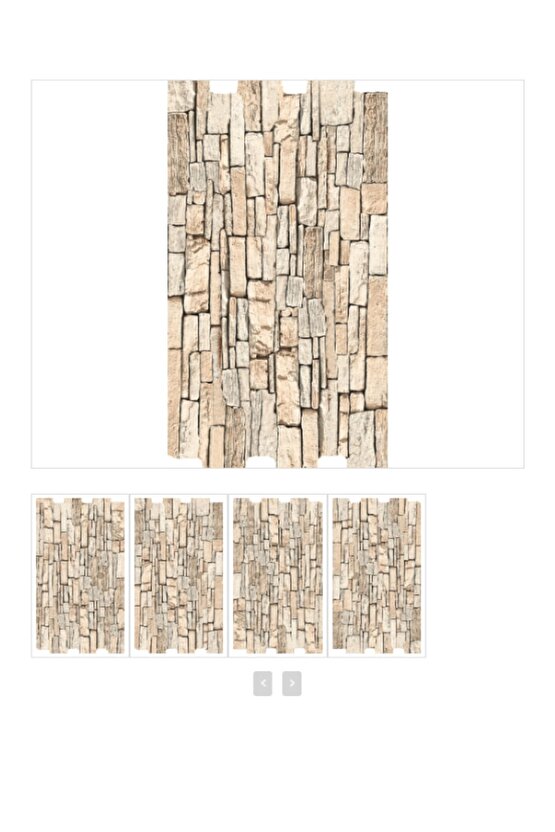 Truva Bej Yer Duvar Seramiği