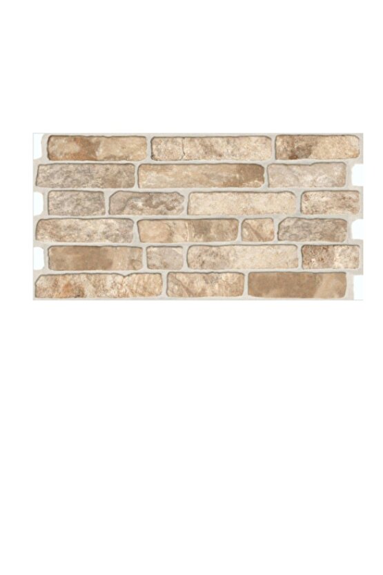 Brick Bej Yer Duvar Seramiği