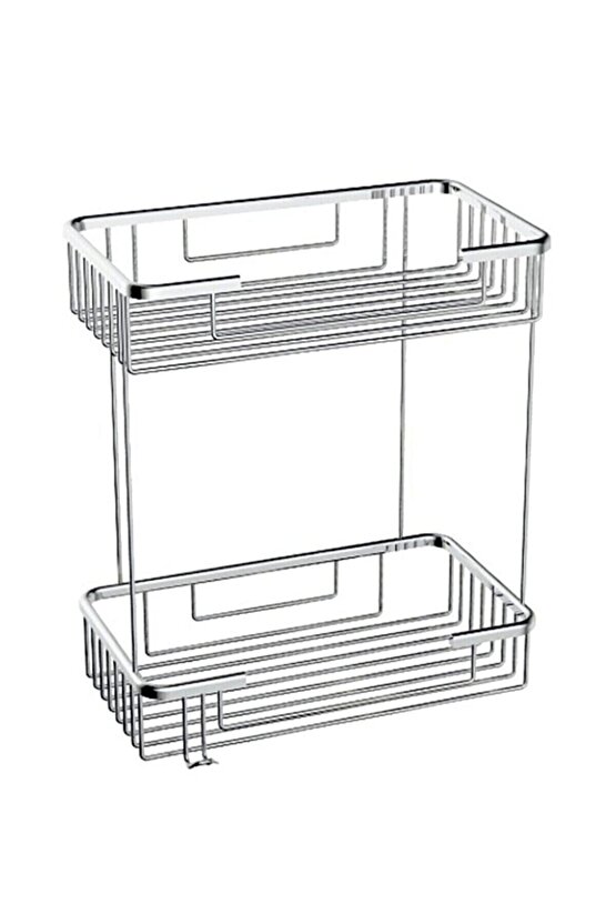 Plaza Köşe Şampuanlık 25x15 2 Katlı A.596
