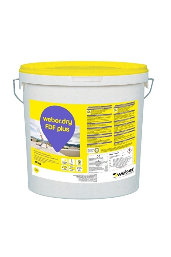 Dry Fdf Gri 5 kg Su Yalıtım Malzemesi