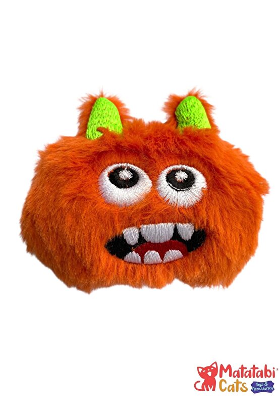 TİPY Peluş Kedi Oyuncağı–Matatabi İçerikli, Dayanıklı, Kediler İçin Eğlenceli Oyuncak