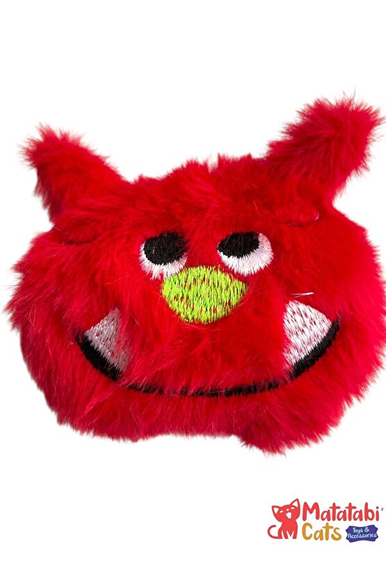 PİTY Peluş Kedi Oyuncağı–Matatabi İçerikli, Dayanıklı, Kediler İçin Eğlenceli Oyuncak