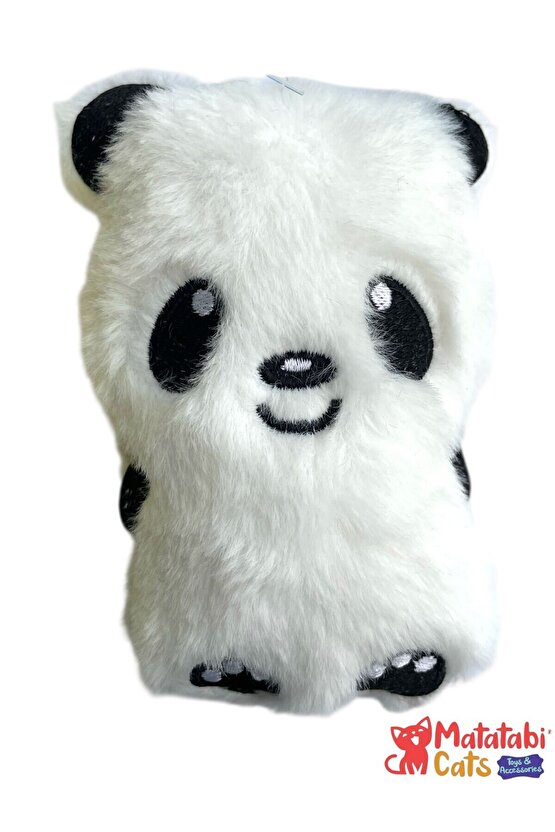 PAN Peluş Kedi Oyuncağı–Matatabi İçerikli, Dayanıklı, Kediler İçin Eğlenceli Oyuncak