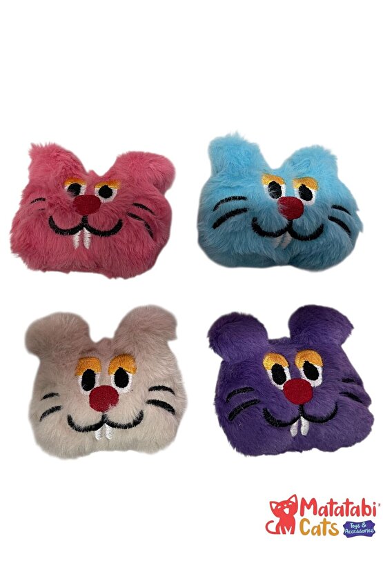 KOKİ Peluş Kedi Oyuncağı –Matatabi İçerikli, Dayanıklı, Kediler İçin Eğlenceli Oyuncak