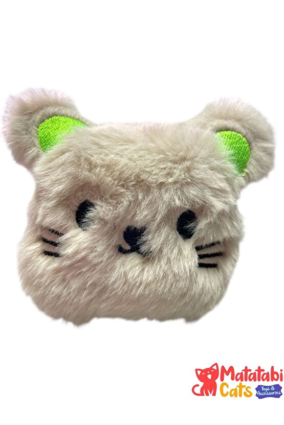 MOUSE Peluş Kedi Oyuncağı –Doğal Matatabi li,Dayanıklı,Kediler İçin Eğlenceli Oyuncak