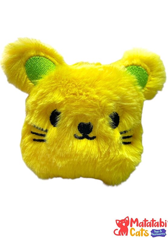MOUSE Peluş Kedi Oyuncağı –Doğal Matatabi li,Dayanıklı,Kediler İçin Eğlenceli Oyuncak