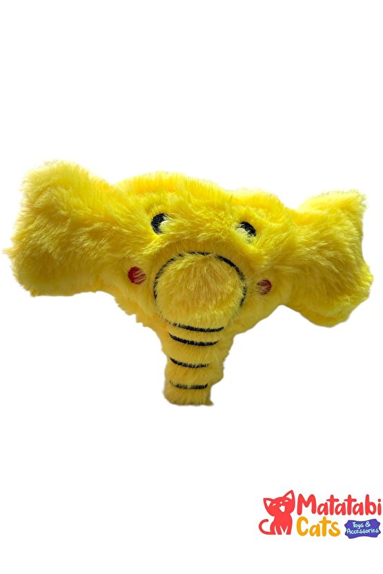 FÜL Peluş Kedi Oyuncağı – Doğal Matatabi li,Dayanıklı,Kediler İçin Eğlenceli Oyuncak