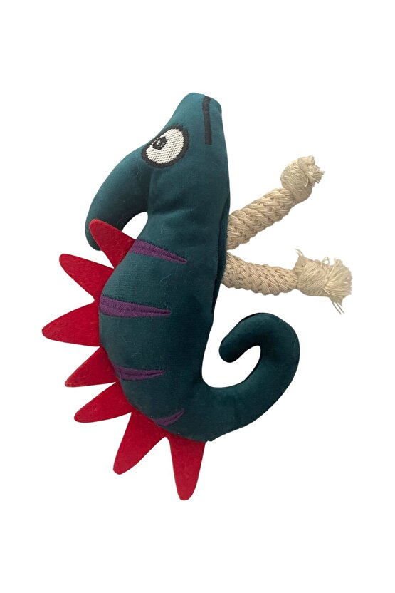 KÖPEK OYUNCAĞI BUKA (KUMAŞ,ÇİĞNEME İPLİ,SESLİ OYUNCAK)