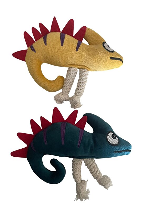 KÖPEK OYUNCAĞI BUKA (KUMAŞ,ÇİĞNEME İPLİ,SESLİ OYUNCAK)