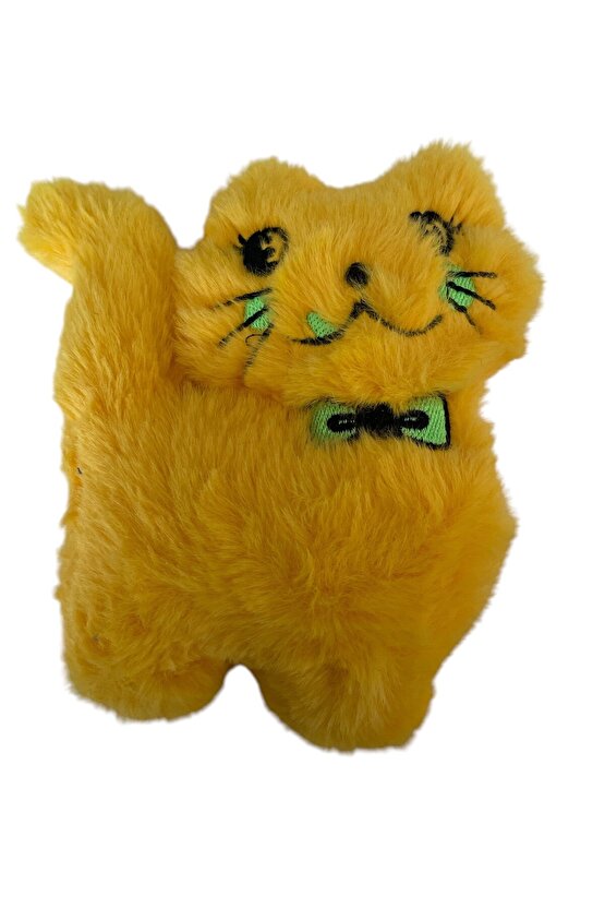 KEDİ (çıngıraklı,MATATABİ li,pelüş oyuncak)