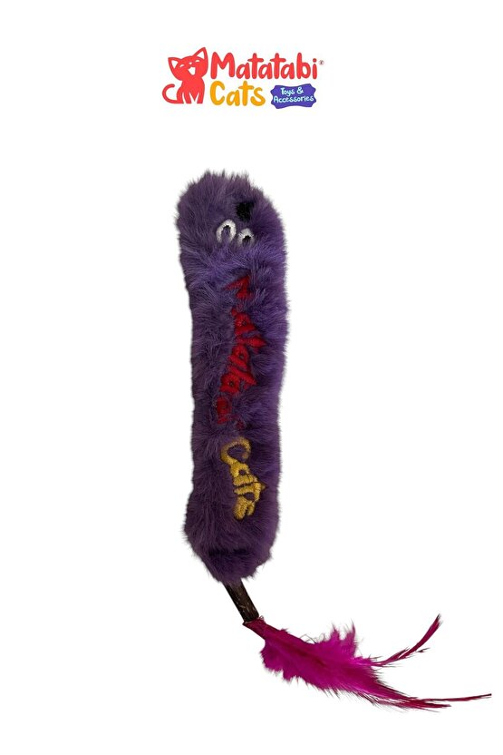 WORM (hışırtılı,çıngıraklı,MATATABİ li,pelüş oyuncak)