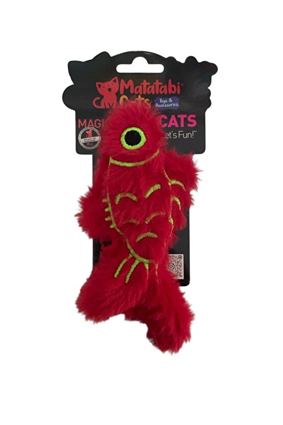 BALIK (hışırtılı,çıngıraklı,MATATABİ li,pelüş oyuncak)