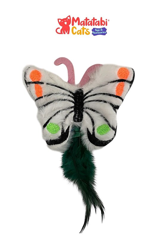 KELEBEK (hışırtılı,çıngıraklı,MATATABİ li,pelüş oyuncak)