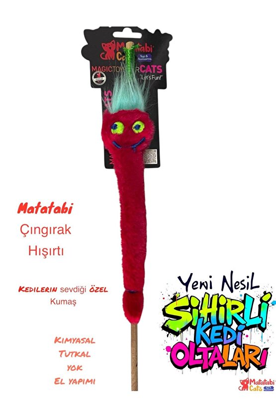 OLTA ZOBİ (HIŞIRTILI,ÇINGIRAKLI ,MATATABİ Lİ,MUHTEŞEM KUMAŞLI KEDİ OLTASI)