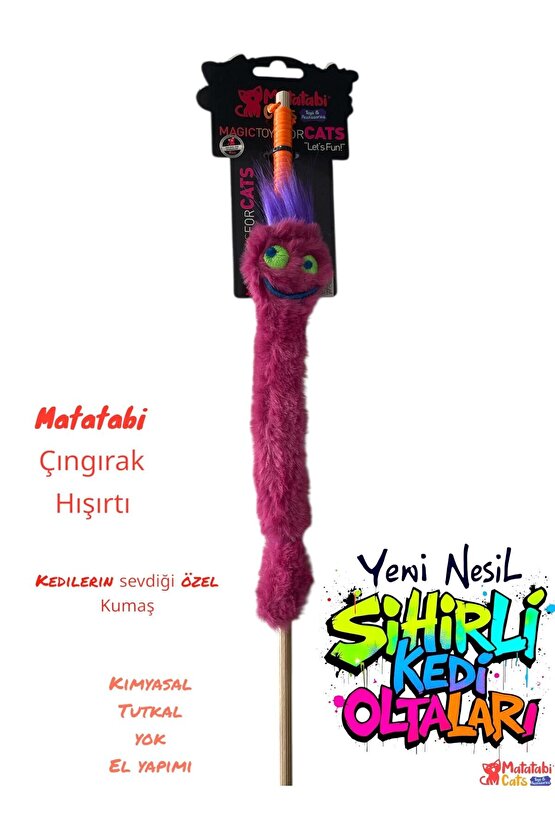 OLTA ZOBİ (HIŞIRTILI,ÇINGIRAKLI ,MATATABİ Lİ,MUHTEŞEM KUMAŞLI KEDİ OLTASI)