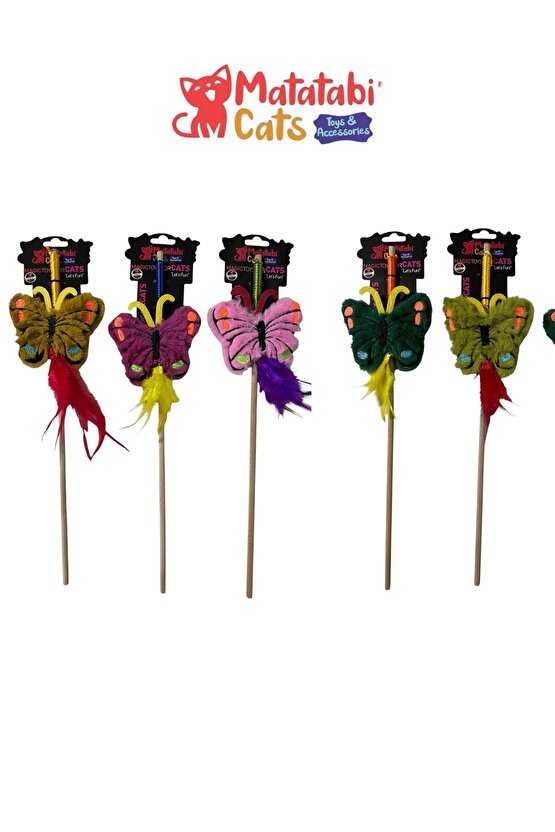 OLTA KELEBEK (HIŞIRTILI,ÇINGIRAKLI ,MATATABİ Lİ,MUHTEŞEM KUMAŞLI KEDİ OLTASI