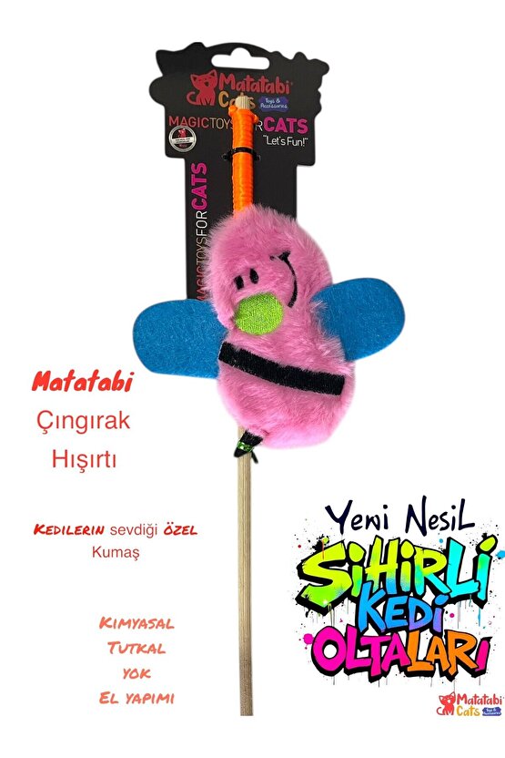 OLTA ARI (HIŞIRTILI,ÇINGIRAKLI ,MATATABİ Lİ,MUHTEŞEM KUMAŞLI KEDİ OLTASI)