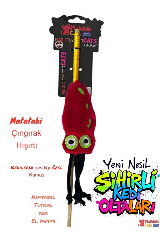 OLTA KALAMAR (HIŞIRTILI,ÇINGIRAKLI ,MATATABİ Lİ,MUHTEŞEM KUMAŞLI KEDİ OLTASI)