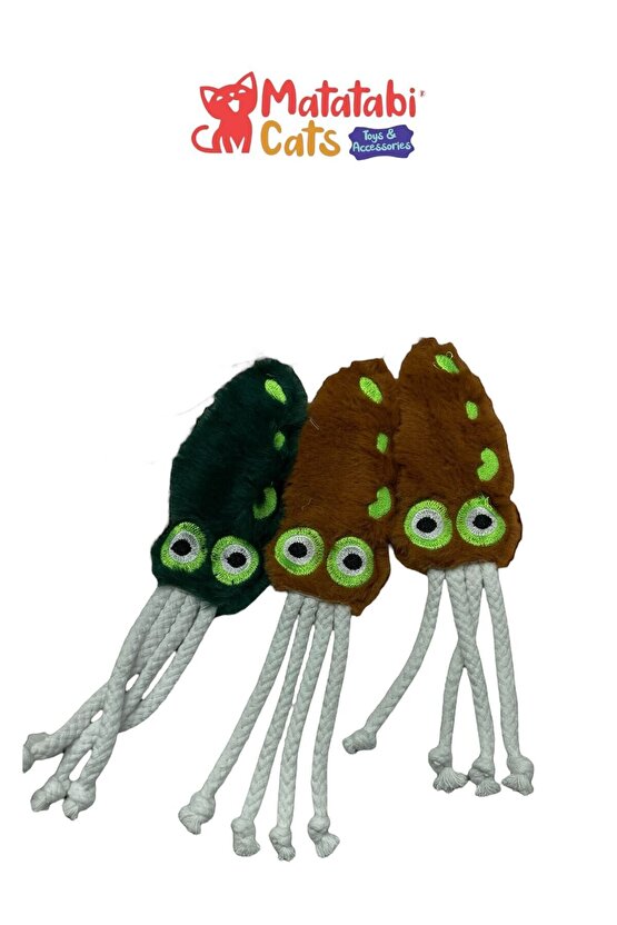 OLTA KALAMAR (HIŞIRTILI,ÇINGIRAKLI ,MATATABİ Lİ,MUHTEŞEM KUMAŞLI KEDİ OLTASI)