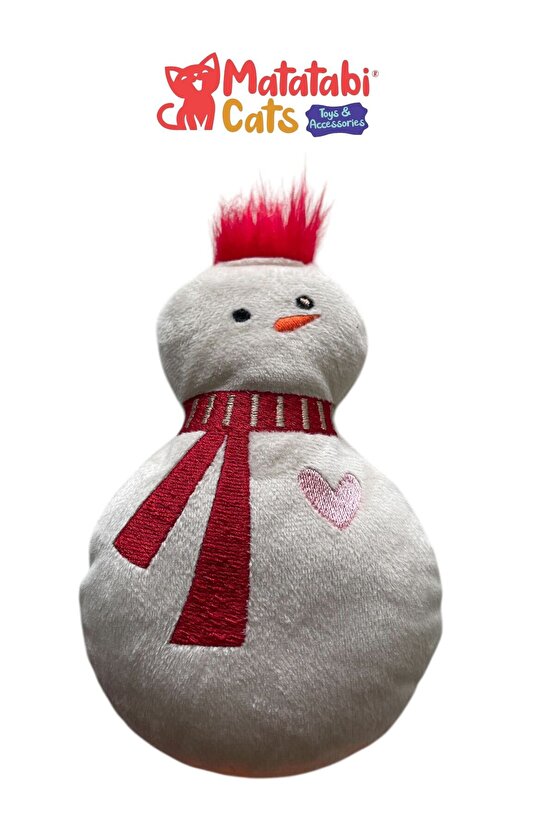 SNOWY (çıngıraklı,matatabili kedi oyuncağı)