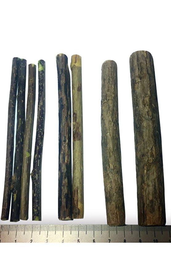 Stick Paketi Doğal Kedi Çiğneme Çubuğu, Kedi Oyuncağı 10 Stick