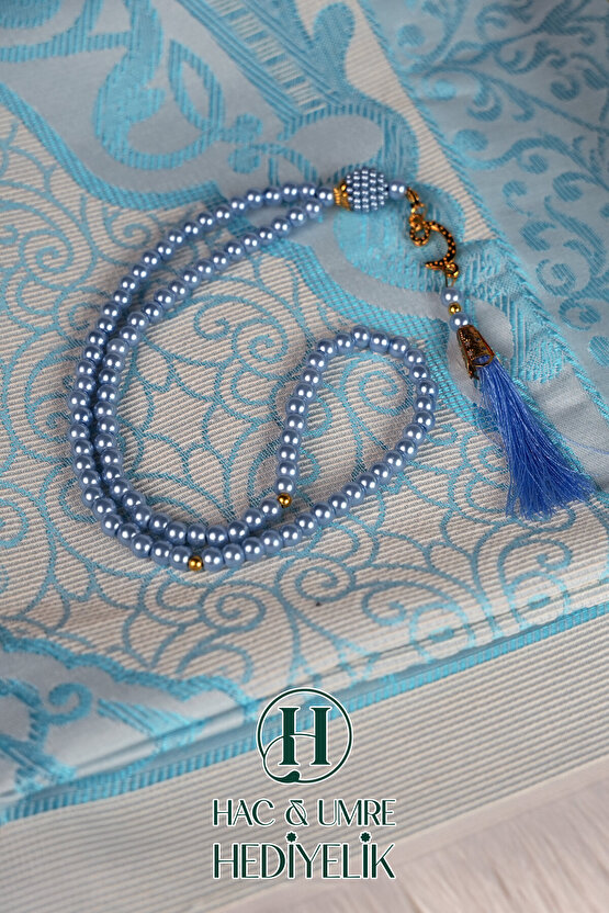 Seccade Tesbih Seti | Seccade Seti | Hediyelik Seccade | Hac Umre Hediyesi | Umre Dönüşü Hediye