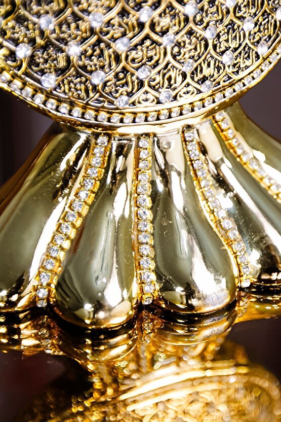 Dini Biblo | Hediyelik Figür | Dekoratıf Süs Obje | Dini Islami Hediye | Esmaül Hüsna Ibrik Biblo