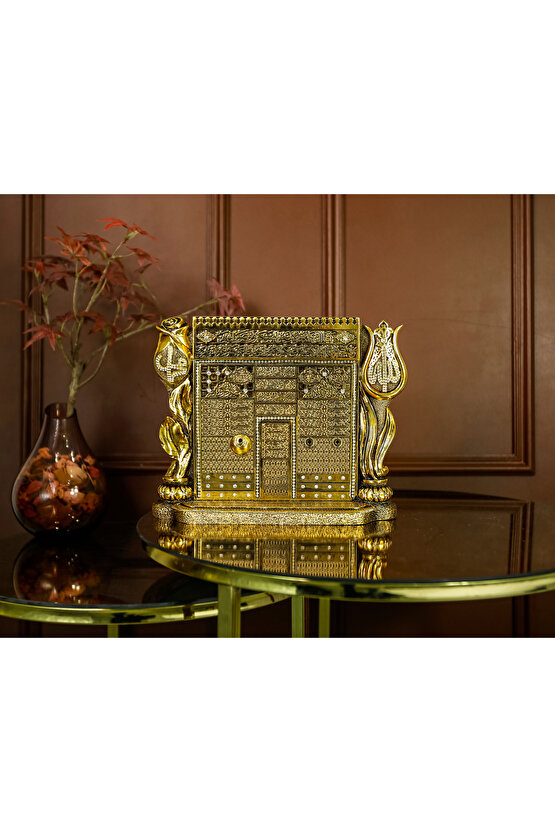 Dini Islami Manevi Biblo En Güzel Hediyelik Ürün Ev Ofis Hediyesi Lüks Selamlama Kapısı Biblo