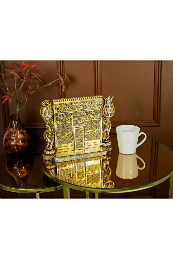 Dini Islami Manevi Biblo En Güzel Hediyelik Ürün Ev Ofis Hediyesi Lüks Selamlama Kapısı Biblo