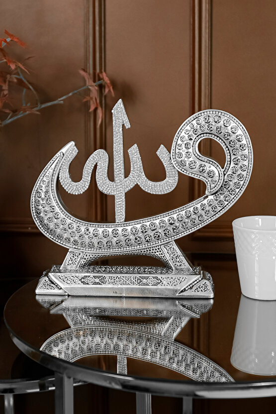 EV OFİS DEKORASYON DİNİ OBJE VAV ALLAH BİBLO SÜS