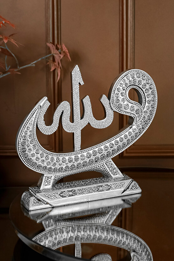 EV OFİS DEKORASYON DİNİ OBJE VAV ALLAH BİBLO SÜS