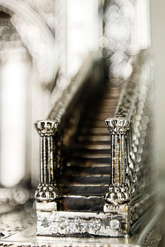 BİBLO HEDİYELİK OBJE MİHRAP MİNBER LÜKS DEKORATİF SÜS