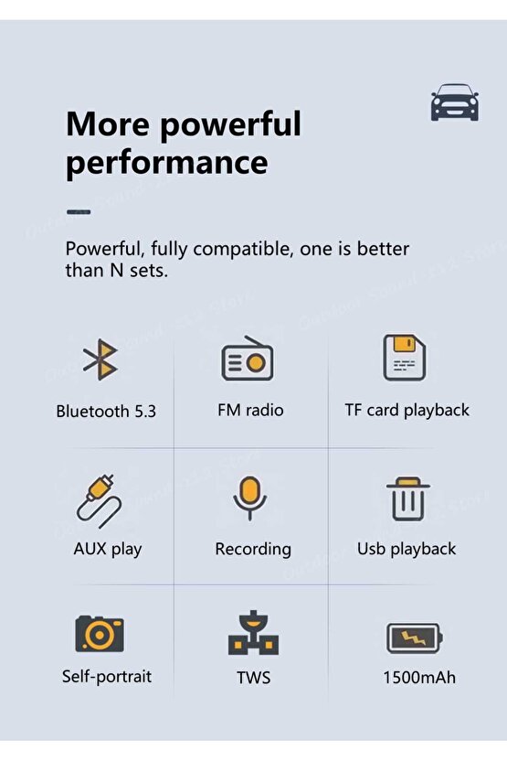 Taşınabilir kablosuz Bluetoothlu hoparlör nostalji tasarım müzik çalar TF kart FMradyoUSB