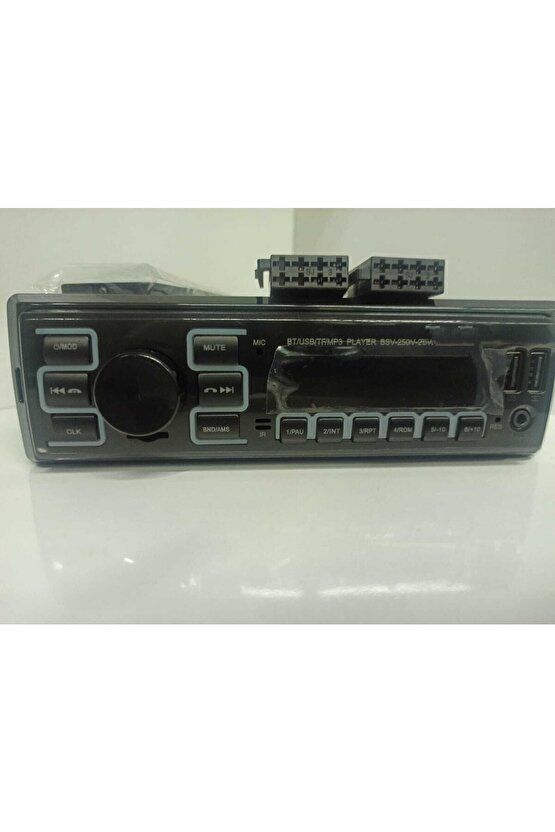 Çift Usb Bluetooth Usb Mmc Kart Telefon Şarj Edebilen Yeni Nesil Çıkışlı 2500