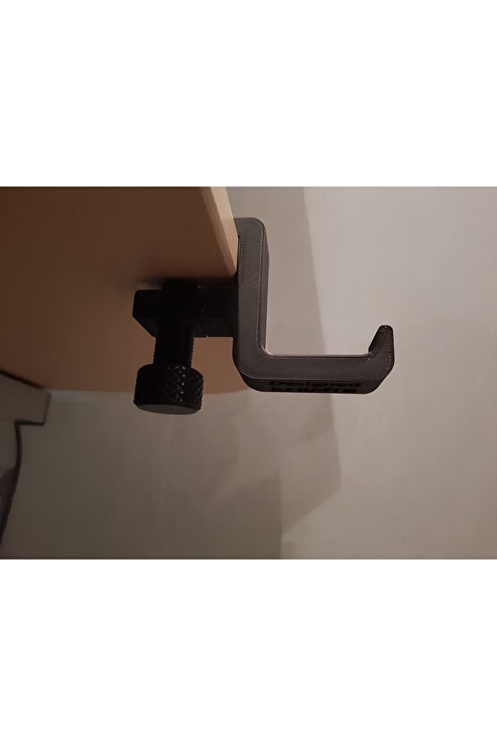 Bilgisayar Pc İçin Masaya Sıkıştırmalı Kulaklık Tutacağı Stand