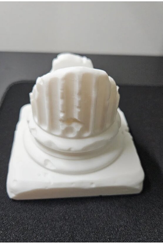 Xbox Series X ve Xbox Series S Uyumlu Roma Sütunu Şekilli Dekoratif Stand