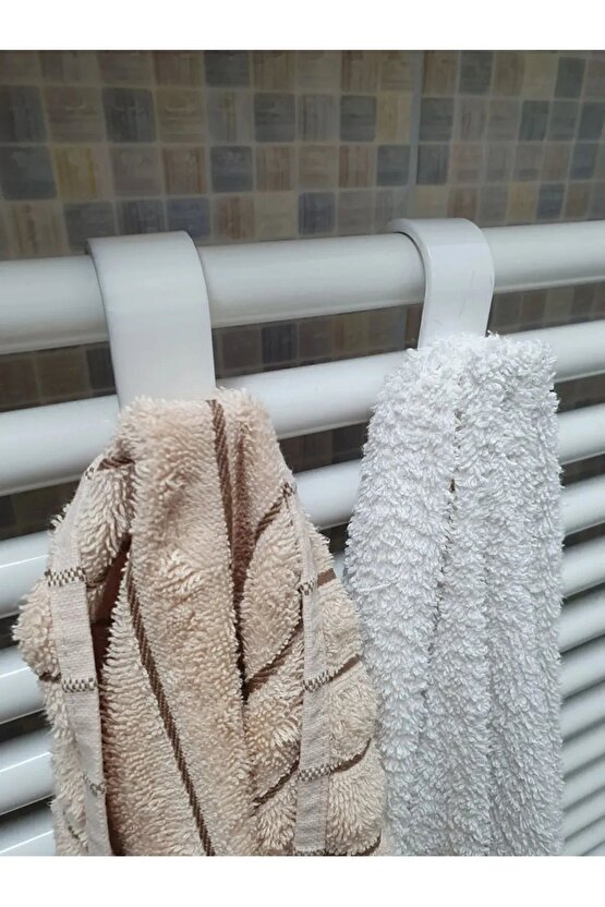 Plastik Havlupan Duşakabin Askısı Havlu Askılık (1 Adet)