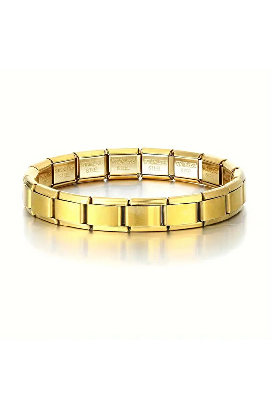 İtalyan Charm Çelik Bileklik