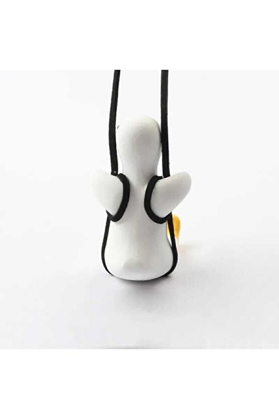 Sallanan Ördek Araba Süsü