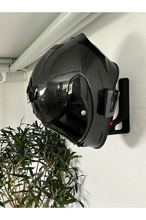 Motosiklet Bisiklet Scooter Kask Duvar Askısı Kask Tutucu V1