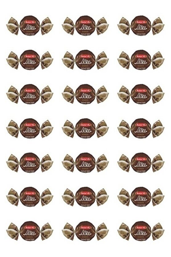 Missbon Kahveli Bayram Şekeri 500 Gr- Bayramlık Şeker