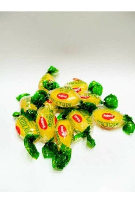 Limontat Cam Şekeri 1 Kg- Bayramlık Şeker