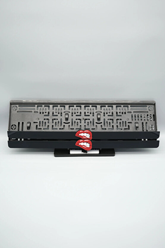 DUDAK 3D KABARTMALI PLEKSİ ARABA PLAKALIĞI