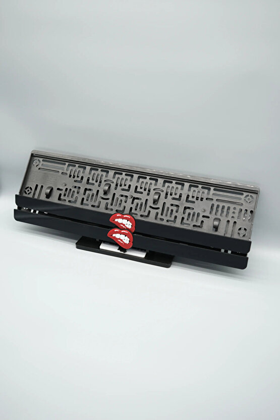 DUDAK 3D KABARTMALI PLEKSİ ARABA PLAKALIĞI