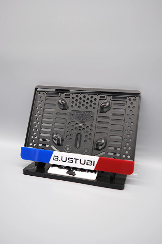 FRANSA TEMALI KİŞİYE ÖZEL İSİMLİ PLEKSİ MOTOR PLAKALIĞI